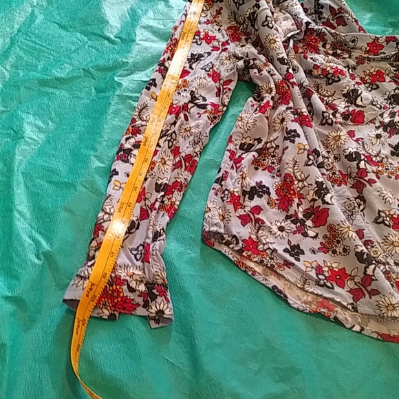 🌺 Calvin Klein Long Sleeve Blouse - Picture 6 of 12